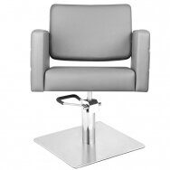 Профессиональное парикмахерское кресло GABBIANO ANKARA, серого цвета