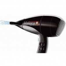 Professional hair dryer VALERA SWISS NANO 9200 AND ONIC BLACK ROTOCORD