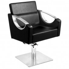 Профессиональное парикмахерское кресло GABBIANO TALIN, черного цвета