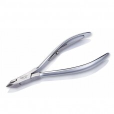 OMI PRO LINE professional manicure tweezers for cuticles CB-101, 12/4 mm