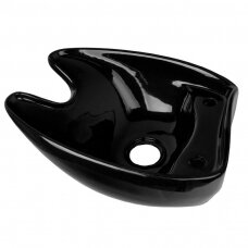GABBIANO spare misa for haidressers sink. black color