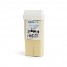 QUICKEPIL kasetinis vaškas depiliacijai cinko-argano, 110 g.