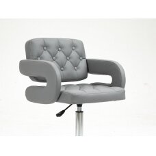 Meistro kedė su ratukais HC8403K, pilkos spalvos