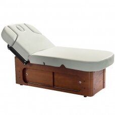 Professional electric bed-bed for massage and SPA procedures AZZURRO WOOD 361A (4 motors)