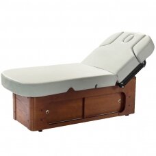 Profesionalus elektrinis gultas-lova masažo ir SPA procedūroms AZZURRO WOOD 361A (4 varikliai)