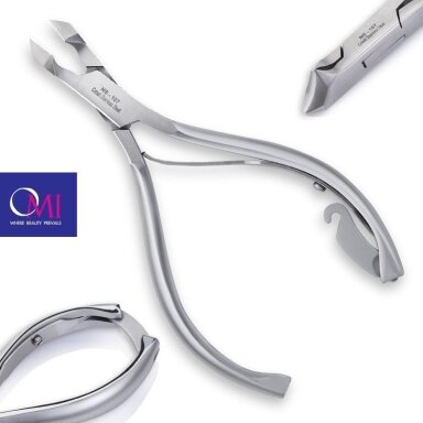 OMI PRO-LINE OMI PRO-LINE professional cuticle nippers NB-107 NAIL NIPPERS BOX JOINT OMI PRO-LINE OMI PRO-LINE professional cuticle nippers NB-107 NAIL NIPPERS BOX JOINT