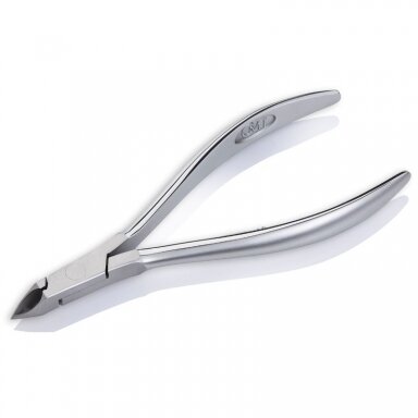 OMI PRO LINE professional manicure tweezers CL-101, 12/4 mm OMI PRO LINE professional manicure tweezers CL-101, 12/4 mm
