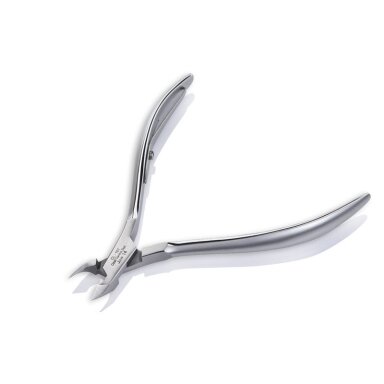 OMI PRO LINE professional manicure tweezers CL-101, 12/4 mm OMI PRO LINE professional manicure tweezers CL-101, 12/4 mm
