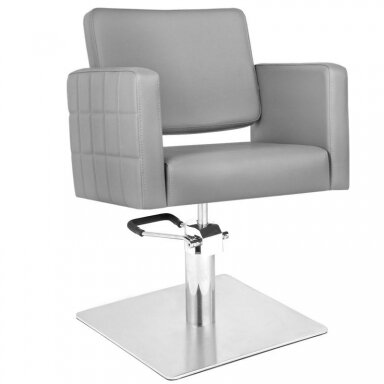 Professional hairdressing chair GABBIANO ANKARA, gray Professional hairdressing chair GABBIANO ANKARA, gray