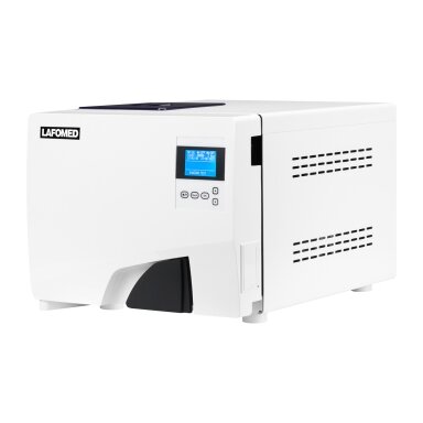 LAFOMED PREMIUM LINE LFSS08AA LCD autoklavas su spausdintuvu 8 L. (medicininė B klasė)