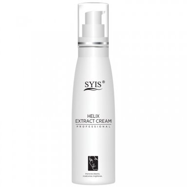 SYIS cream with HELIX extract 100 ml. SYIS cream with HELIX extract 100 ml.