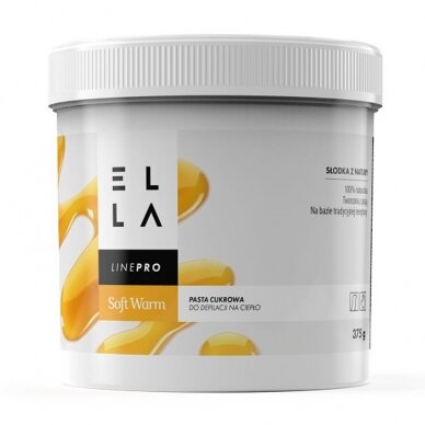 ELLA SOFT WARM sugar paste for hair removal, 375 g.