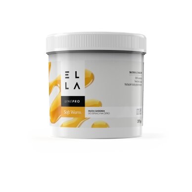 ELLA SOFT WARM sugar paste for hair removal, 375 g. 1