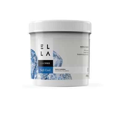 ELLA SOFT COOL sugar paste for hair removal, 375 g. 1