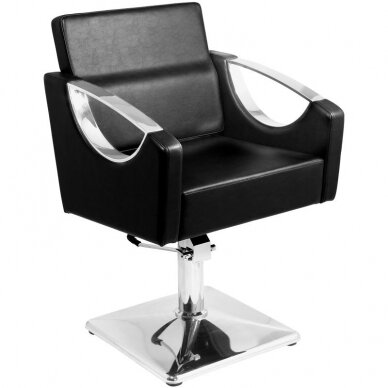 Профессиональное парикмахерское кресло GABBIANO TALIN, черного цвета 1