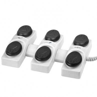 Control foot for cosmetic beds AZZURRO (for models with 3 motors)