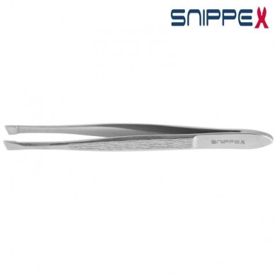 SNIPPEX профессиональный скрещенный пинцет для косметологов 8 см  1