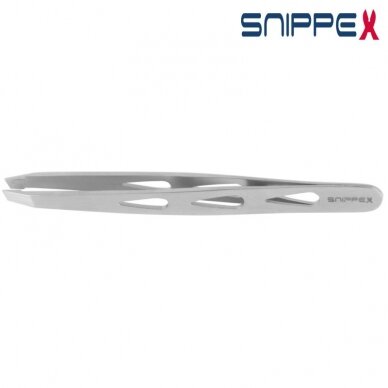 SNIPPEX profesionalus kirstas pincetas 10 cm 2