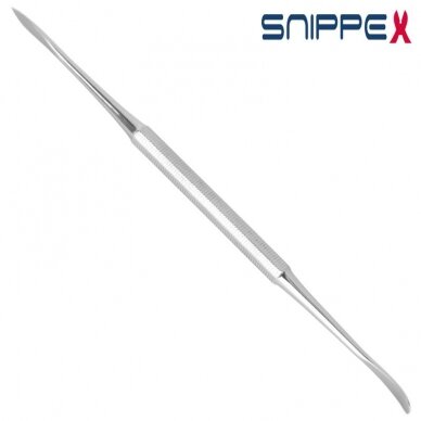 SNIPPEX profesionalus metalinis manikiūro ir pedikiūro įrankis, 16 cm 1