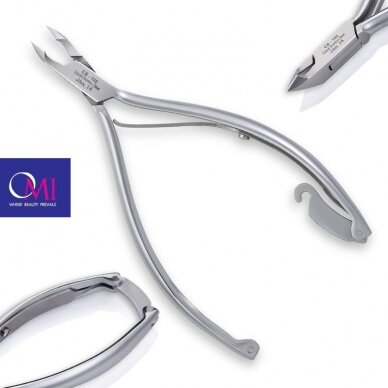 OMI PRO-LINE кусачки для кутикулы CB-102 JAW12/4MM 1 OMI PRO-LINE кусачки для кутикулы CB-102 JAW12/4MM 1