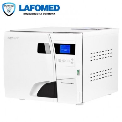 LAFOMED PREMIUM LINE LFSS12AA LCD medicininis autoklavas su spausdintuvu 12-L (medicininė B klasė) 2