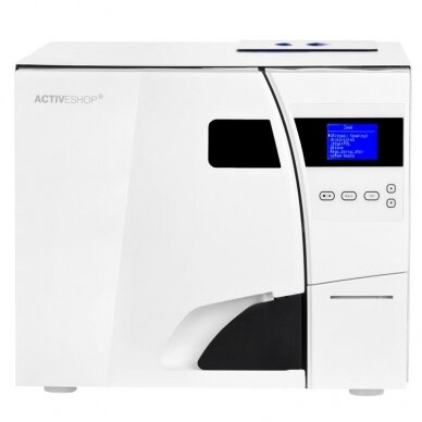 LAFOMED PREMIUM LINE LFSS12AA LCD autoclaves with printer 12-L (medical class B) 4 LAFOMED PREMIUM LINE LFSS12AA LCD autoclaves with printer 12-L (medical class B) 4