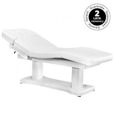 Professional electric cosmetology SPA bed-bed AZZURRO 818A (4 motors), white 2