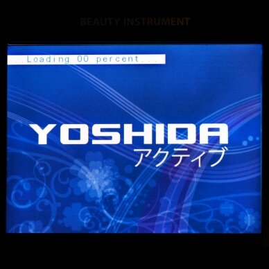 YOSHIDA PROFESSIONAL косметологический комбайн для процедур лица 9в1 5