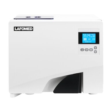 LAFOMED PREMIUM LINE LFSS08AA LCD autoklavas su spausdintuvu 8 L. (medicininė B klasė) 1 LAFOMED PREMIUM LINE LFSS08AA LCD autoklavas su spausdintuvu 8 L. (medicininė B klasė) 1