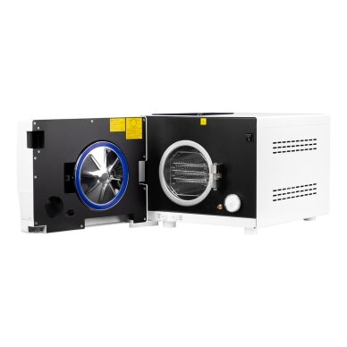 LAFOMED PREMIUM LINE LFSS08AA LCD autoklavas su spausdintuvu 8 L. (medicininė B klasė) 5 LAFOMED PREMIUM LINE LFSS08AA LCD autoklavas su spausdintuvu 8 L. (medicininė B klasė) 5