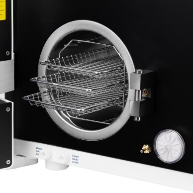 LAFOMED PREMIUM LINE LFSS08AA LCD autoklavas su spausdintuvu 8 L. (medicininė B klasė) 6