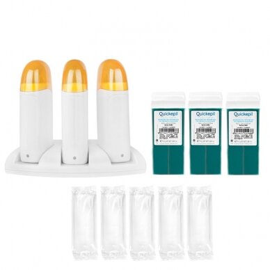 Professional set of tools for depilation TRIO 1.3.5 Professional set of tools for depilation TRIO 1.3.5