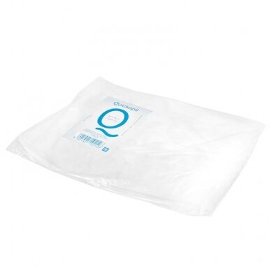 QUICKEPIL disposable cosmetology bed cover, with band, 90*220cm.