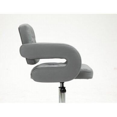 Meistro kedė su ratukais HC8403K, pilkos spalvos 3