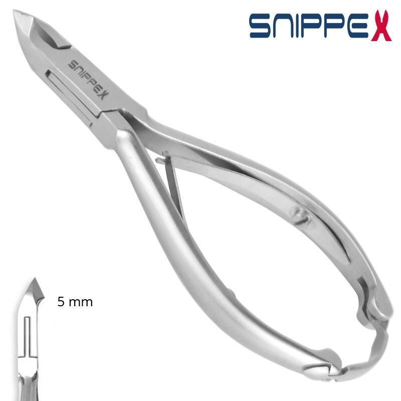 SNIPPEX PODO profesionalios žnyplutės odelėms 11cm / 5mm 2 SNIPPEX PODO profesionalios žnyplutės odelėms 11cm / 5mm 2
