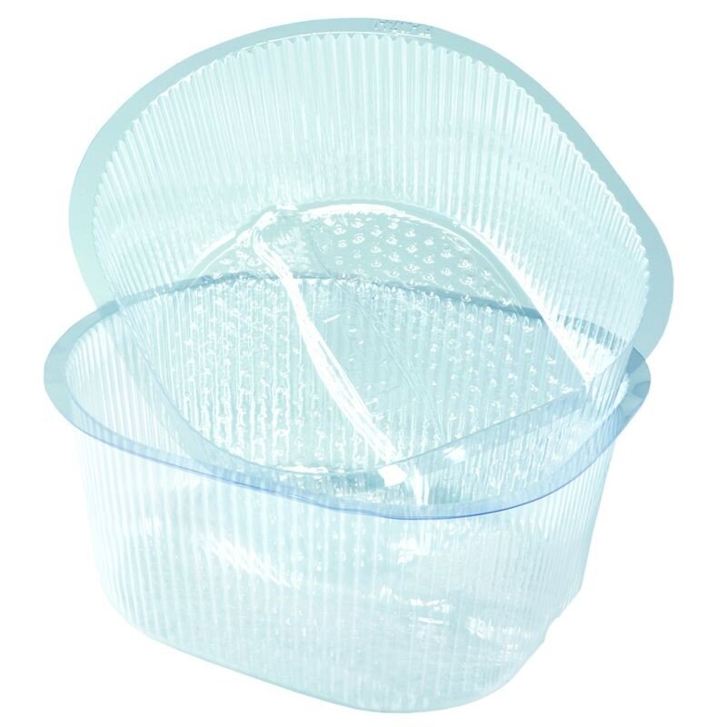 Vienkartinis dėklas pedikiūro vonelei FOOTSIE BATH , 1 vnt. Vienkartinis dėklas pedikiūro vonelei FOOTSIE BATH , 1 vnt.