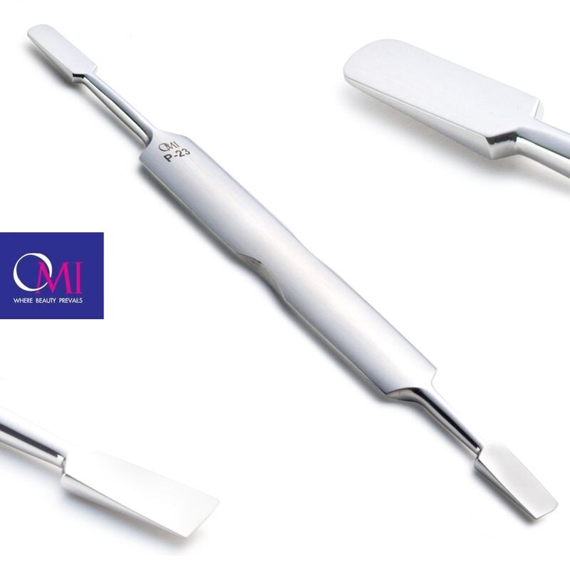 OMI PRO-LINE metal manicure and pedicure tool P23 DELUXE PUSHER 1 OMI PRO-LINE metal manicure and pedicure tool P23 DELUXE PUSHER 1
