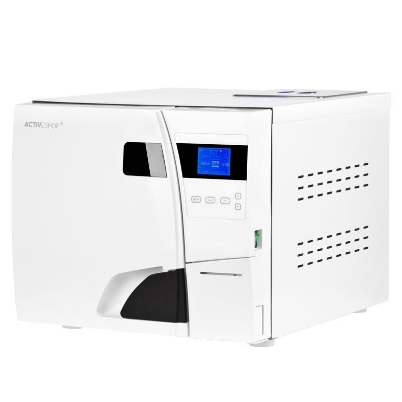 LAFOMED PREMIUM LINE LFSS12AA LCD autoclaves with printer 12-L (medical class B) LAFOMED PREMIUM LINE LFSS12AA LCD autoclaves with printer 12-L (medical class B)