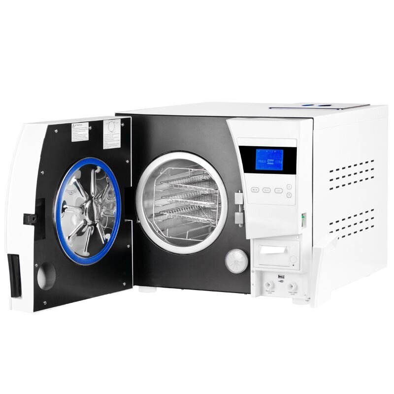 LAFOMED PREMIUM LINE LFSS12AA LCD autoclaves with printer 12-L (medical class B) 1 LAFOMED PREMIUM LINE LFSS12AA LCD autoclaves with printer 12-L (medical class B) 1