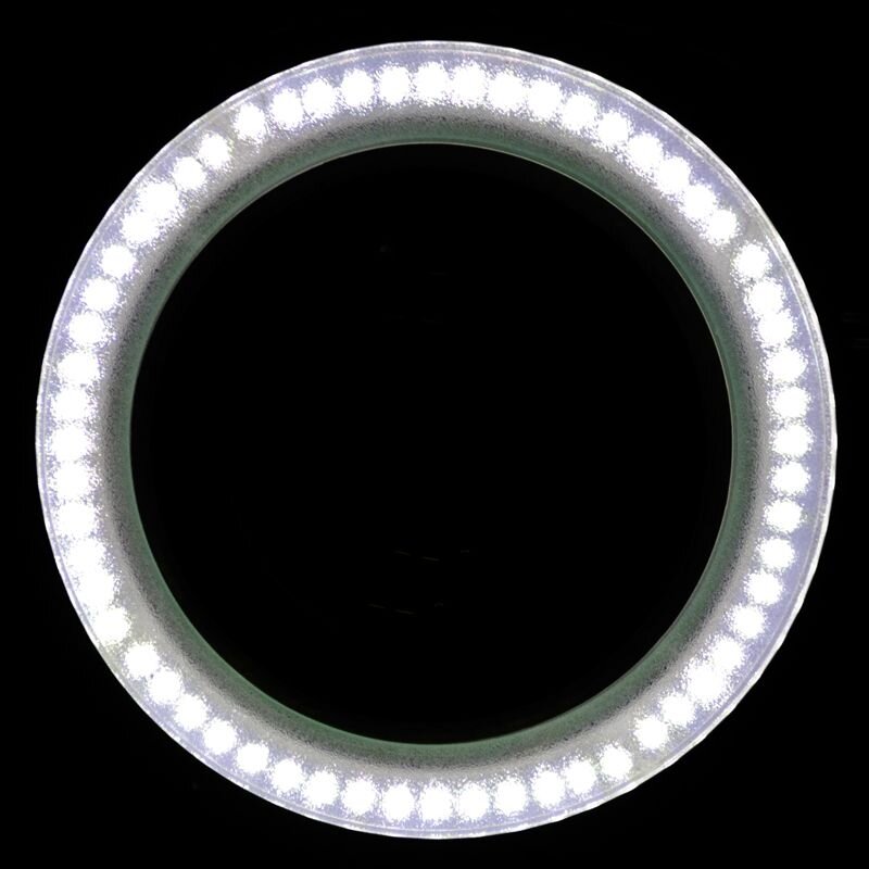 ELEGANTE RED LINE profesionali kosmetologinė lempa lupa ELEGANTE 6014 60 LED SMD 5D 6 ELEGANTE RED LINE profesionali kosmetologinė lempa lupa ELEGANTE 6014 60 LED SMD 5D 6