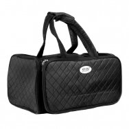 SYIS SAB004 kosmetinė - krepšys kosmetikai, juodos spalvos