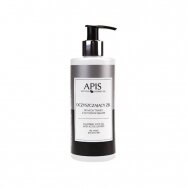 APIS cleansing face wash gel with activated charcoal 300ml.