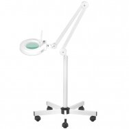 Профессиональная косметологическая лампа-лупа LED S5 со штативом (интенсивность света регулируется)