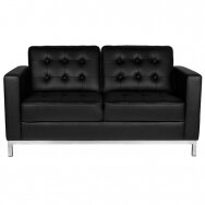 Professional waiting sofa GABBIANO BM18019, black