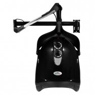 Professional hair dryer for hairdressers and beauty salons GABBIANO HOOD DX-201W, black color