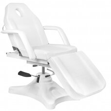 Профессиональная гидравлическая кровать-кушетка для косметологов A-234D (с регулируемым углом наклона сиденья)