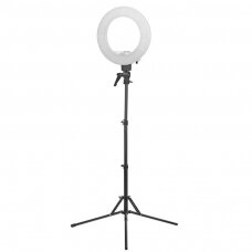 Профессиональная лампа для визажистов RING LIGHT 12" 35W LED, белого цвета
