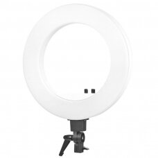 Professional lamp for make-up artists RING LIGHT 18 48W LED, white color