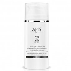 APIS DETOX Detoxifying Facial Serum with Bamboo Charcoal and Ionised Silver, 100 ml.