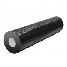 Disposable non-woven cover for cosmetology beds 80 cm * 50 m. with perforation, black color
